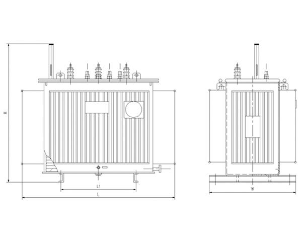 三相油浸式變壓器6 三相油浸式變壓器6