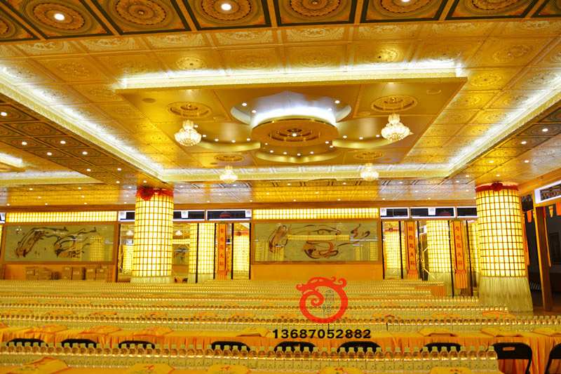 萬(wàn)佛殿裝修實(shí)景圖（19）
